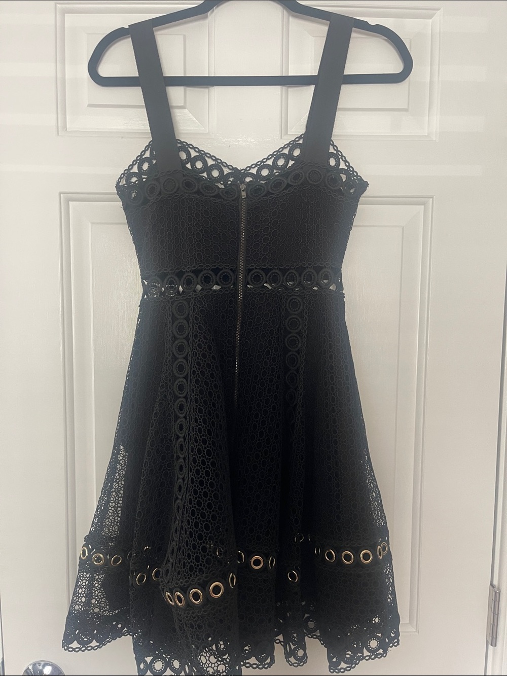 Maje Ravi Fit-and-Flare Dress - Picture 5 of 16